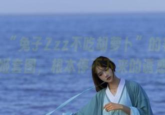 更新！“兔子Zzz不吃胡萝卜”的赛博电子姬套图，根本停不下来的诱惑。