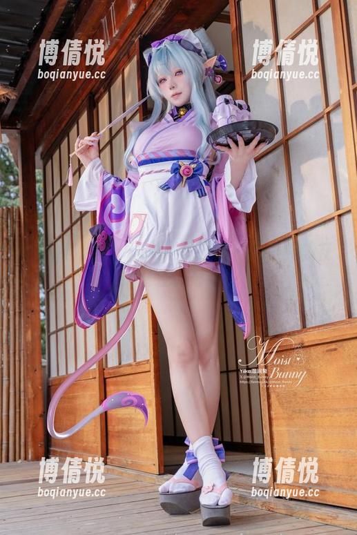 咬人小小兔：体操服写真集？想不到的花式很会玩更新！