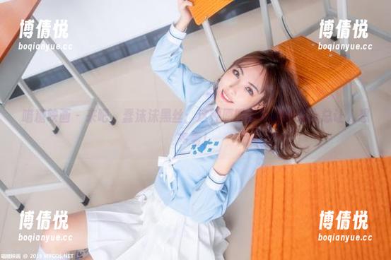 喵糖映画 - 来吧，蠢沫沫黑丝：这种原图与精选的组合总让人想多看！