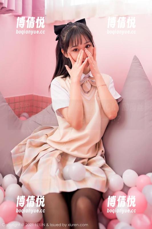 嗲囡囡 - 我只想说，陈雅漫VICKY的肉丝套图有点东西，你了解一下？