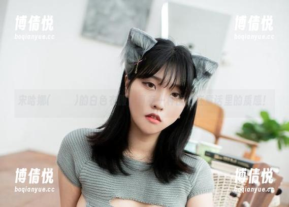 宋哈娜(송하나)的白色衣服，真有一种围绕在童话里的质感！