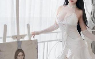 看小仓千代w的美图婚纱，心中暗自窃喜，为祝福她还是为自己？