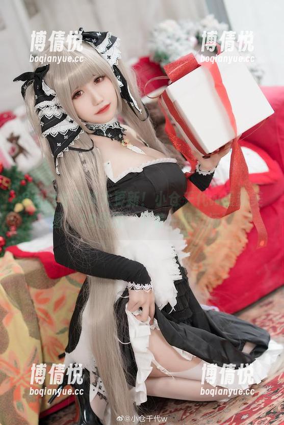 8月舰长写真大更新！小仓千代w最新美图，2B原皮，只差一把手柄！