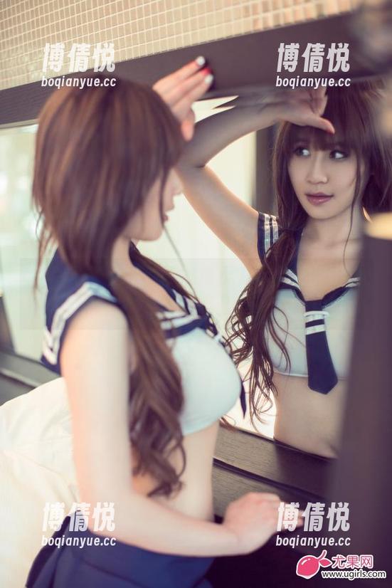 尤果网 - 粘乎乎的娜依灵儿写真它的油亮上限在哪儿？