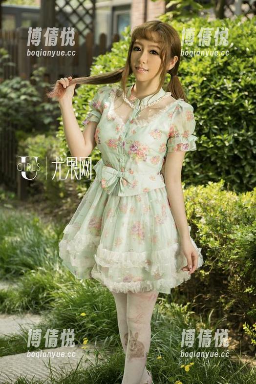 尤果网 - 李思宁的制服照，你确定不下载试试？免费福利，贪婪无罪！