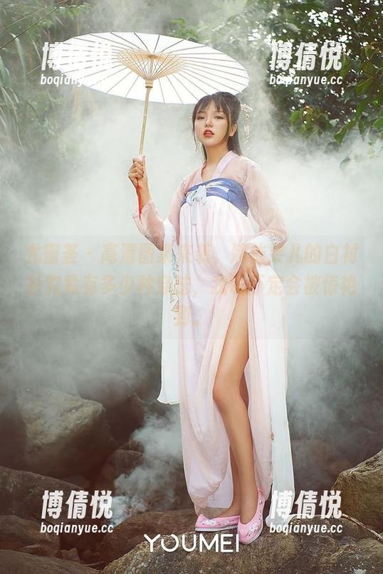 尤蜜荟-娜依灵儿 尤蜜荟 - 高清图集来袭,娜依灵儿的白衬衫究竟有多少种穿法,我说不定会被惊艳到。