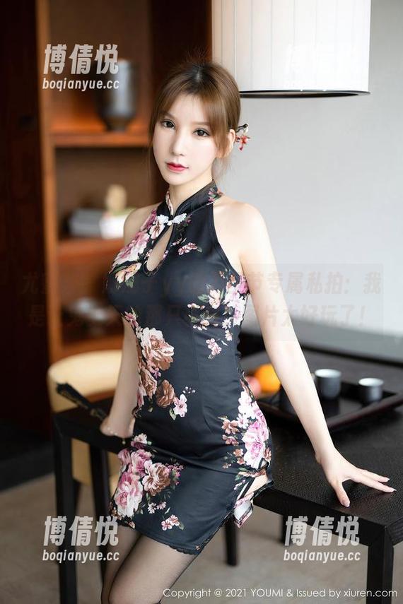 尤蜜荟 - 娜娜子yy的万圣节专属私拍：我是让鬼上天的那只小鬼！图片太好玩了！