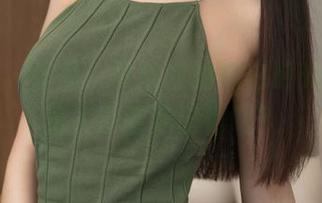 推女神 – 作品：罗婉莹的纯白时光，蕴藏着多少洁净记忆呢？