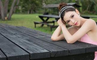 推女神 – 无圣光的展现！来看看雪瑞Lisa的秘书原图，感觉都要不一样了。