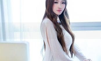 推女郎 – 胡允儿的夏日傍晚：我们的福利，谁少了谁不夏天？
