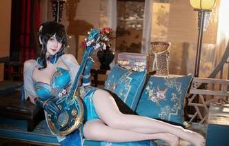 下载一波星澜想来杯珍珠奶茶吉他妹妹：她的cos会让你问，“我是谁？”