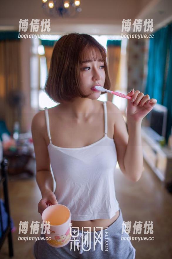果团网 - 莫雅琪和她的牛仔裤-又一组让人想学时尚穿搭的写真，等我也来试试？