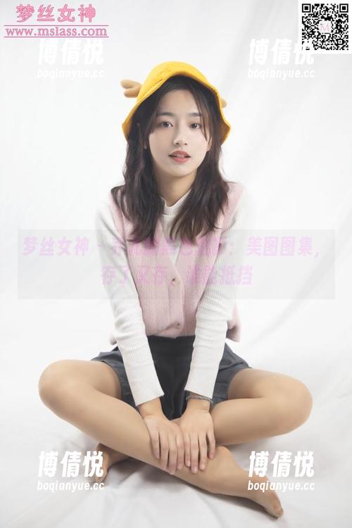 梦丝女神 - 乔儿的黑色魅影：美图图集，存了又存，谁能抵挡
