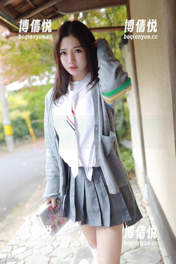 模范学院 - 制服写真集？不！这是唐琪儿il的高清版‘再见青春’