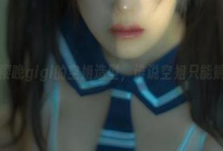 图片里有樱晚gigi的空姐造型，谁说空姐只能端着托盘？