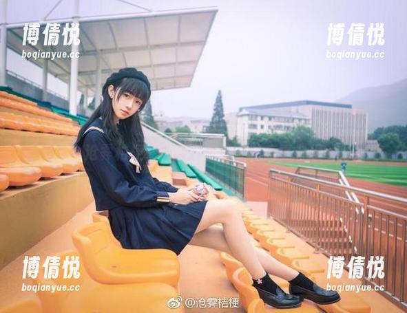 沧霁桔梗经典天台写真，随意更有趣
