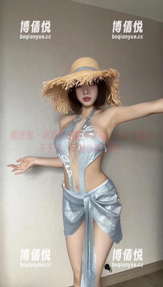 微密圈 - 琳铛铛的睡衣美图，一口气就停不下来，真是色诱之旅！