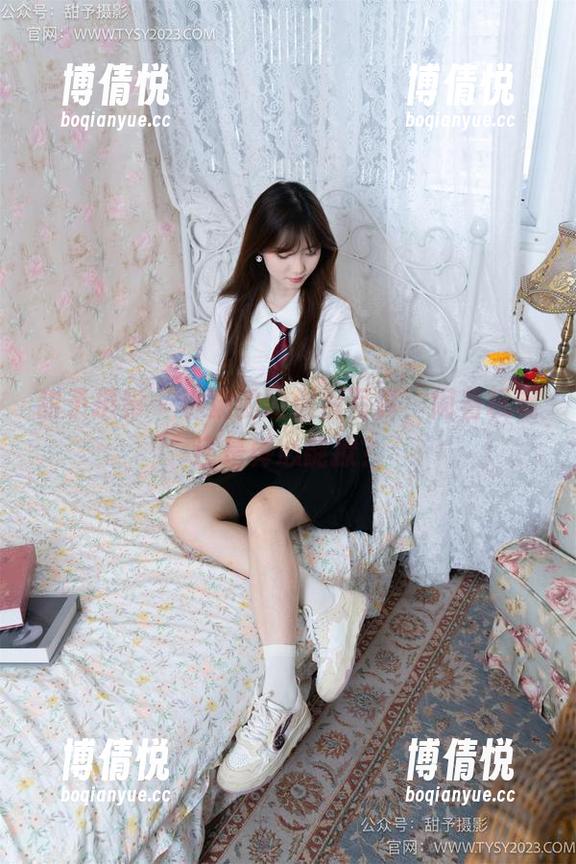 甜予摄影 - 小粥的瑜伽裤写真，闹着玩呢还是真心能撩？