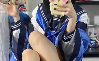 崩坏与流萤女仆？原图里尽显白栎Shirly的创意与诚意