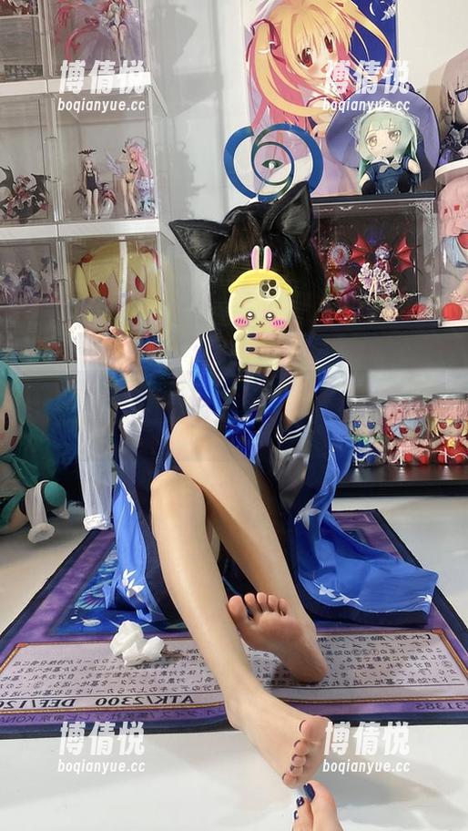 崩坏与流萤女仆？原图里尽显白栎Shirly的创意与诚意
