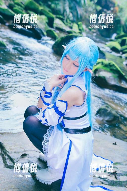 凯留的写真——白神泱用图片证明了一切皆可美！