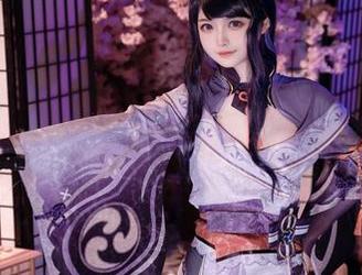 白莉爱吃巧克力的天空：甘雨作品集，高清画面让你忍不住想仰望！