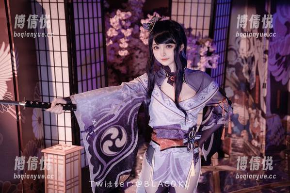 白莉爱吃巧克力的天空：甘雨作品集，高清画面让你忍不住想仰望！