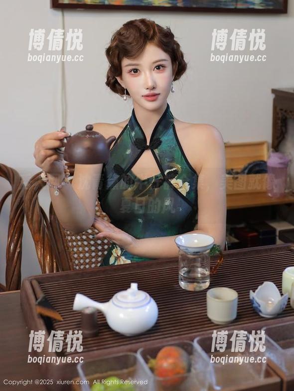 秀人网 - 沈青黛的牛仔裤合集，美图就像夏日的风