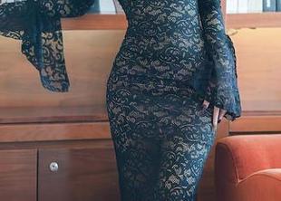 秀人网 – 美七mia的白裙写真，怎么就让我想起了夏日的气息