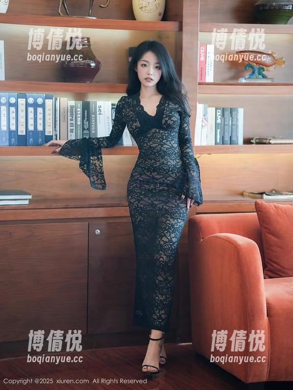 秀人网 - 美七mia的白裙写真，怎么就让我想起了夏日的气息