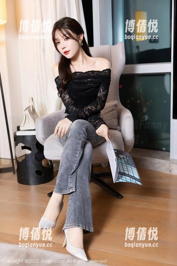 秀人网 - 还记得那种无忧？陈梵妮Fanny的少女图集分享带你回到那时。