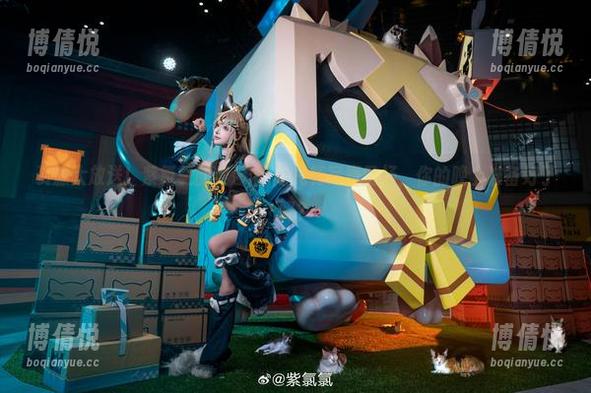 资源大放送！紫氯氯的莱莎琳·斯托特写真登场，你的晚上准备好了吗？