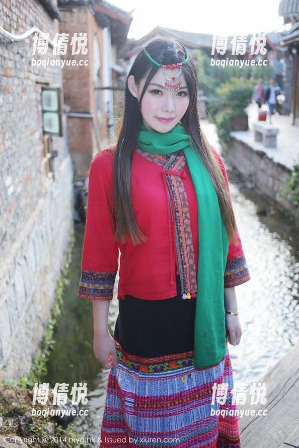 美媛馆 - 新特别版：伊雨蔓Fiona的旅拍写真，更新时请自备护目镜