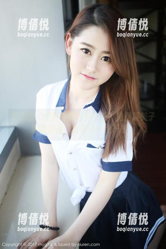 美媛馆 - 想要趣味与少年感？免费糯美子制服图集，结果没一点严肃。