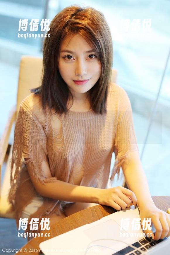 美媛馆 - 陈一涵的作品，你一定想不到无圣光会有这样的甜蜜！