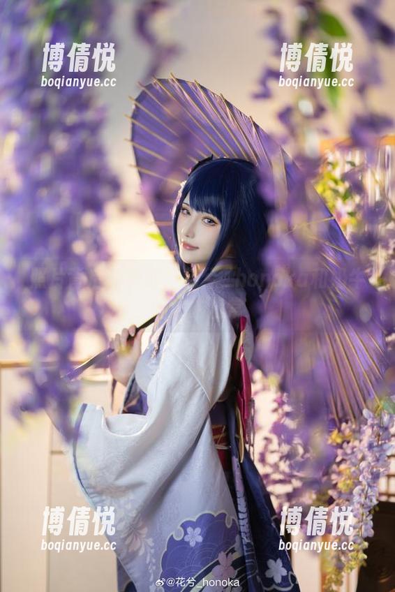 照片背后的彩虹：花兮_honoka和奶牛的私拍日常