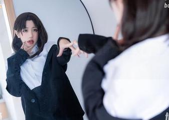 套图里的蓝小沂KiKi，运动的节奏感真是让我又想跑步又想吃零食…