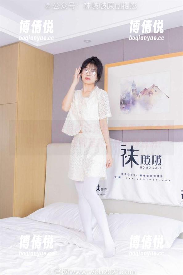 袜啵啵 - 小甜豆的新角色：兼职秘书合集，图里的每一张都是我工作的倦怠感！