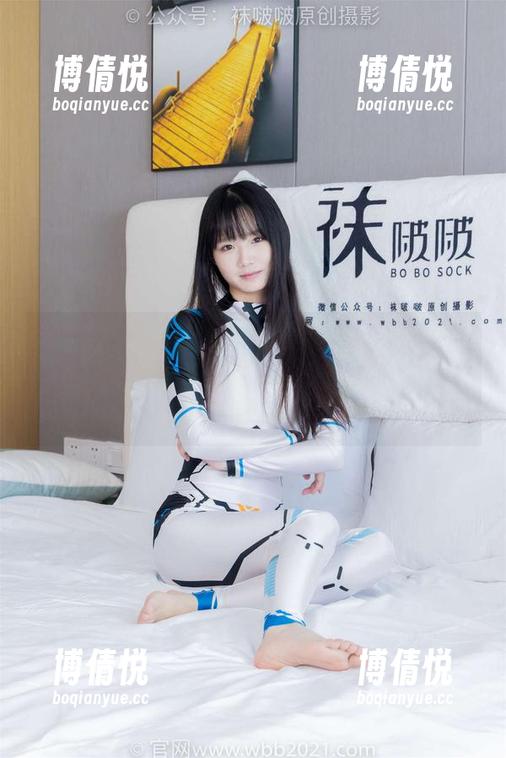 袜啵啵 - 猫爪印的厚白丝合集—稚予最新更新，让我们吸猫的脚趾头也跟着嗨起来！