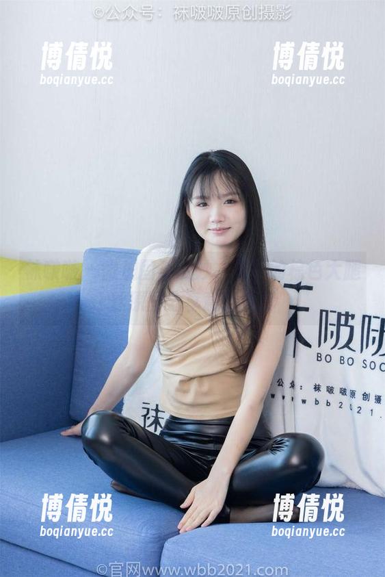 袜啵啵 - 微加固不微妙，稚予的棕色大腿丝原图分享意犹未尽