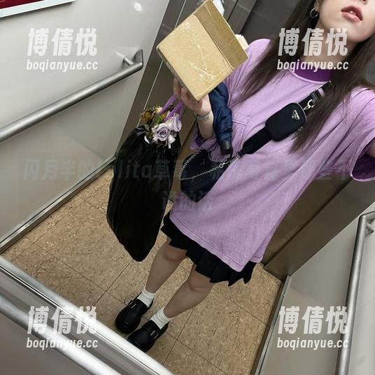 闪月半的Lolita草莓，私房写真里那些不说的话