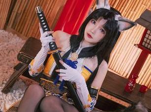 看！黑猫猫与雪晴Astra的全套写真，萌到心坎里，哈哈！