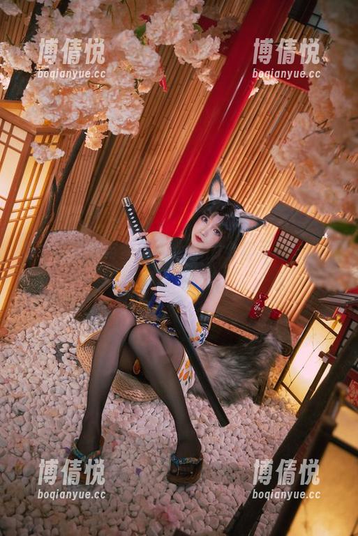 看！黑猫猫与雪晴Astra的全套写真，萌到心坎里，哈哈！