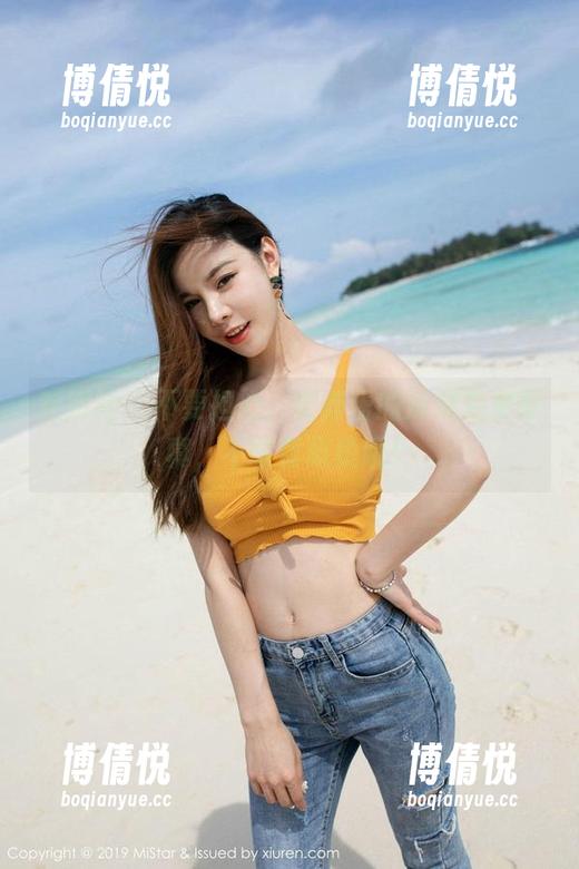 魅妍社 - 不要担心，安沛蕾的妹妹免费写真，不收智商税哦！