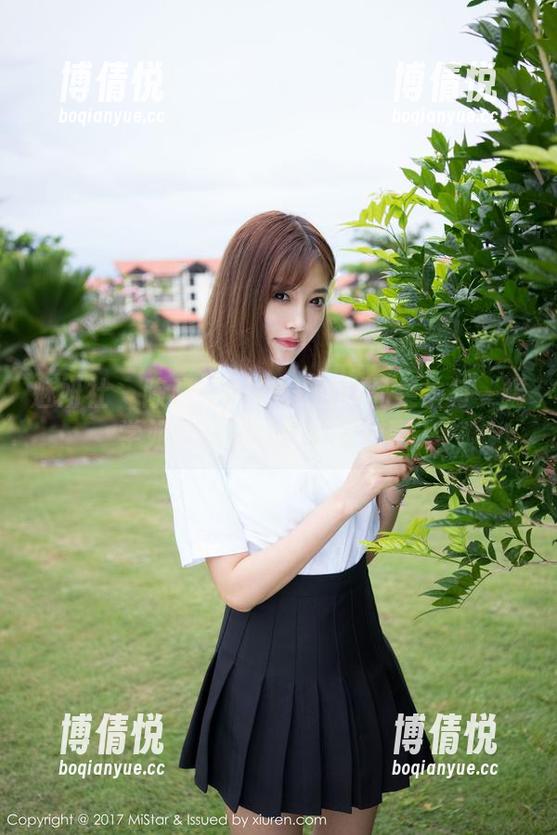 魅妍社 - 陈雅漫VICKY的作品集：每一幅学姐的高清背影都有故事？